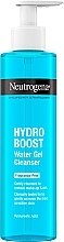 Очищающий гель для лица, без запаха - Neutrogena Hydro Boost Water Gel Cleanser Fragrance-Free — фото N1