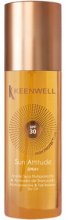 Парфумерія, косметика Мультизахисна суха олія для засмаги - Keenwell Sun Care Spray Multi-Protective Tan Booster Dry Oil SPF 30