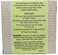 Твердый шампунь-кондиционер - Xpel Marketing Ltd Banana Shampoo & Conditioner Bar — фото N2