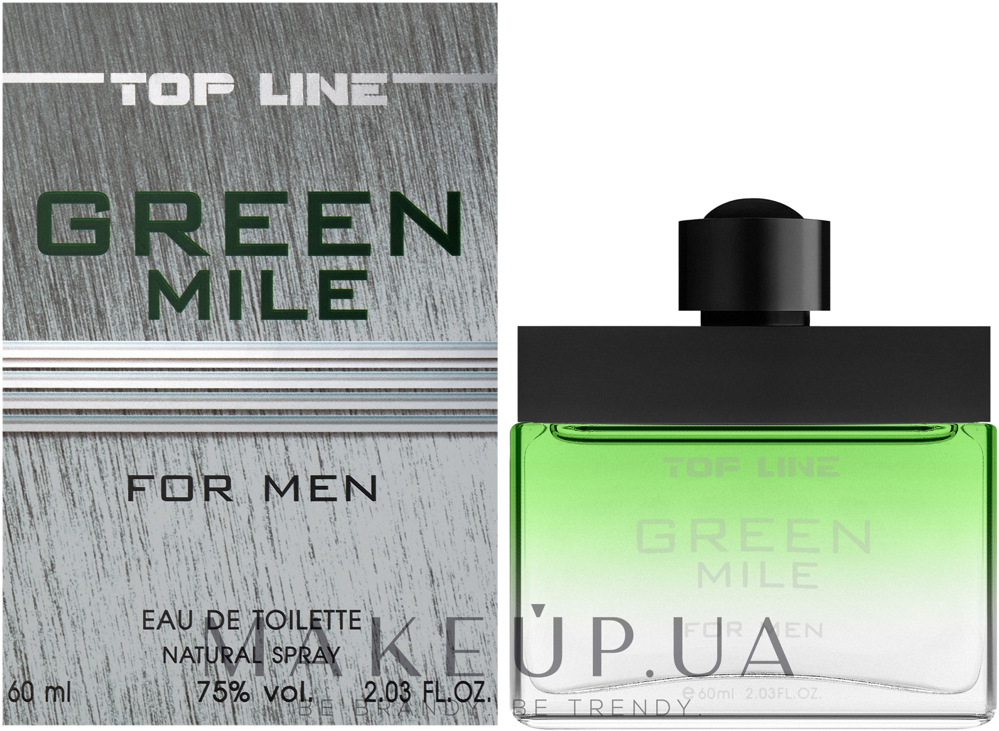 Aroma Perfume Top Line Green Mile - Туалетна вода — фото 60ml