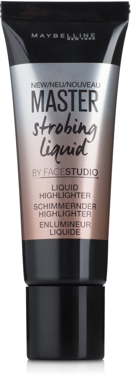 Кремовый хайлайтер для лица - Maybelline New York Face Studio Master Strobing Liquid 
