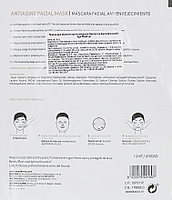 Антивікова маска для обличчя - SesDerma Laboratories Sesmedical Antiaging Face Mask — фото N2