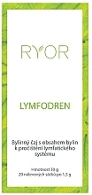 Парфумерія, косметика Чай для схуднення "Lymfodren" - Ryor Dr.Popov Lymphodrenus Herbal Tea