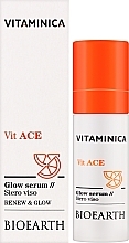 Сыворотка для лица - Bioearth Vitaminica Vit ACE Glow Serum — фото N2