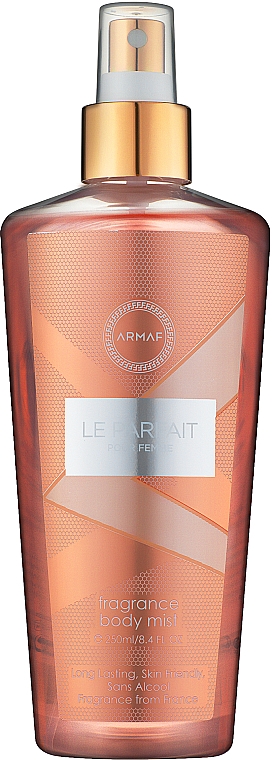 Armaf Le Parfait Pour Femme - Парфумований спрей для тіла — фото N2