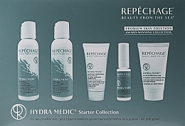 Парфумерія, косметика Набір, 5 продуктів - Repechage Hydra Medic Starter Collection