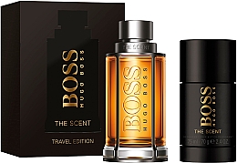 BOSS The Scent - Набор (edt/100ml + deo/stick/75ml) — фото N2
