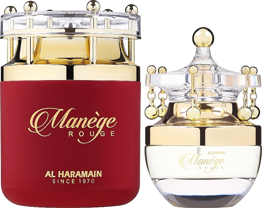Al Haramain Manege Rouge - Парфюмированная вода — фото N2