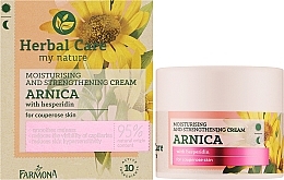 Крем увлажняющий с арникой - Farmona Herbal Care Arnica Moisturizing Cream — фото N2