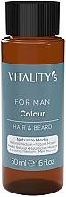 Краска для волос и бороды - Vitality's For Man Colour Hair & Beard — фото N2
