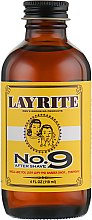 Духи, Парфюмерия, косметика Лосьон после бритья - Layrite Bay Rum No. 9 After Shave