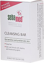 Духи, Парфюмерия, косметика Мыло - Sebamed Cleansing Bar For Sensitive And Problematic Skin