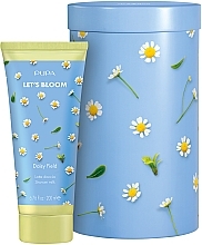 Духи, Парфюмерия, косметика Набор - Pupa Let's Bloom Daisy Field Shower Milk Kit 2023 (sh/milk/200ml + box)