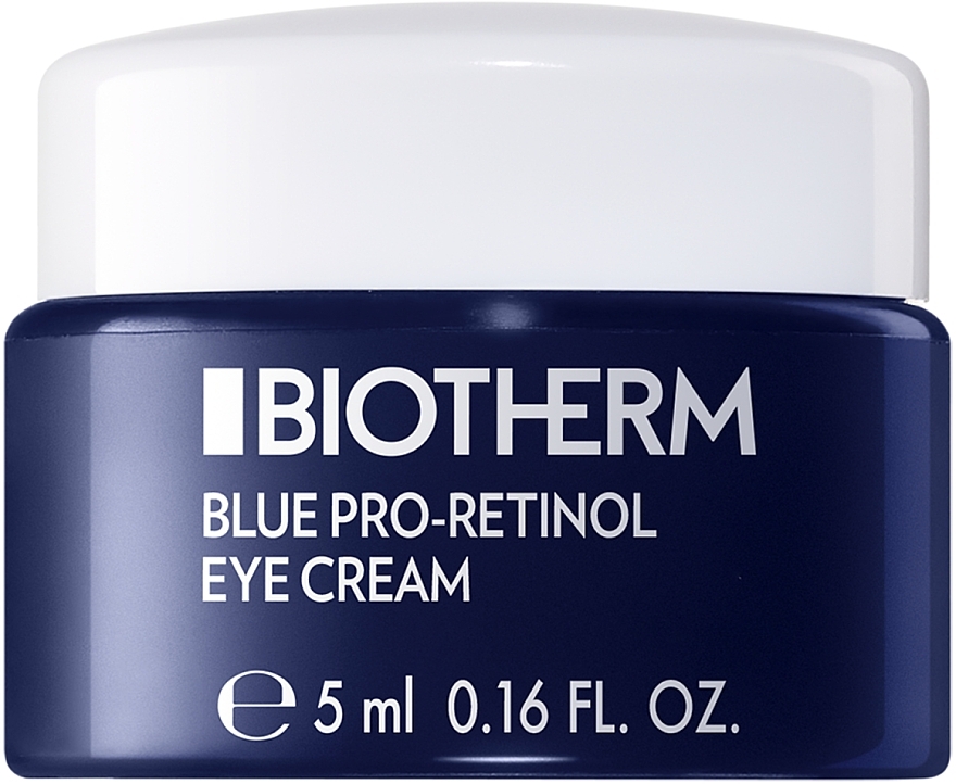 ПОДАРУНОК! Крем для шкіри навколо очей - Biotherm Blue Pro-Retinol Eye Cream (міні) — фото N1