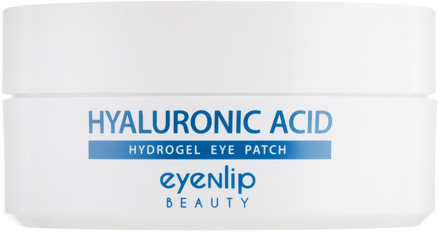 Гидрогелевые патчи под глаза "гиалуроновая кислота" - Eyenlip Hyaluronic Acid Hydrogel Eye Patch — фото N2