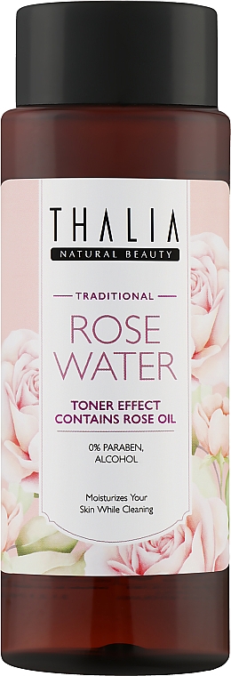 Натуральная розовая вода - Thalia