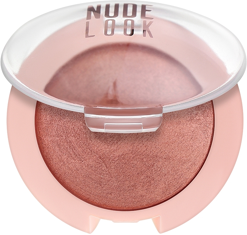 Тени для век - Golden Rose Nude Look Pearl Baked Eyeshadow