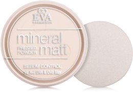 Компактна пудра - Eva Cosmetics Mineral Powder Matte — фото N2