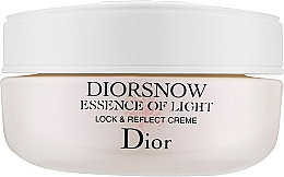 Парфумерія, косметика Крем для обличчя - Dior Diorsnow Essence of Light Cream Lock & Reflect Creme