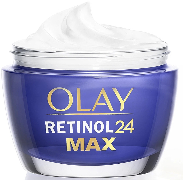 Зволожувальний нічний крем з ретинолом - Olay Regenerist Retinol24 Nigh Max Cream — фото N2
