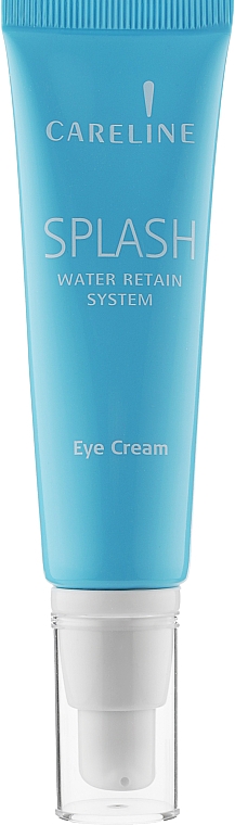 Крем для шкіри навколо очей - Careline Splash Eye Cream — фото N1