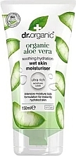 Парфумерія, косметика Лосьйон для тіла з екстрактом алое вера - Dr. Organic Organic Aloe Vera Wet Skin Moisturiser