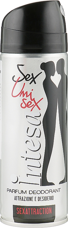 Дезодорант-спрей парфюмированный "Sexatraction" - Intesa Unisex Parfum Deodorant Sexatraction