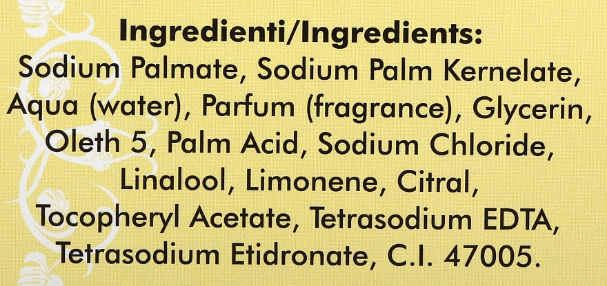 Мыло с запахом лимона и с витамином Е - Farmacia Vaticana — фото N2