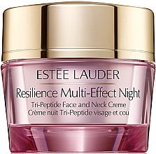 Ночной лифтинговый крем для упругости кожи лица и шеи - Estee Lauder Resilience Lift Night Firming Sculpting Face and Neck Creme — фото N1