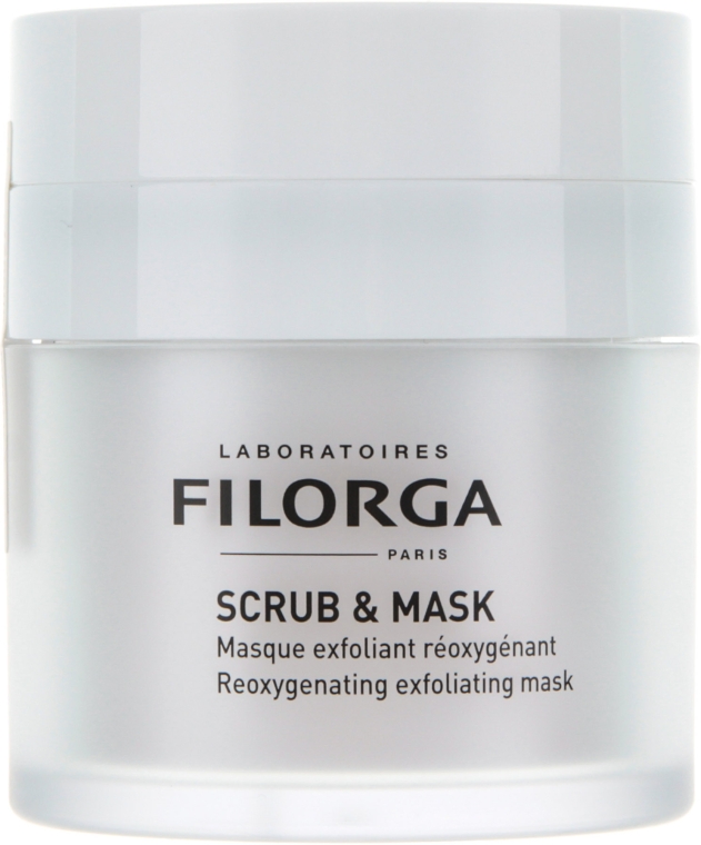 Скраб-маска для обличчя - Filorga Scrub & Mask (тестер)