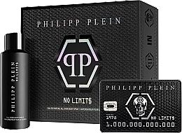 Духи, Парфюмерия, косметика Philipp Plein No Limits - Набор (edp/90ml + b/spr/150ml)