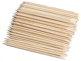 Деревянные палочки для маникюра, 100 шт - Deni Carte — фото N1