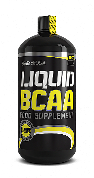 Комплекс амінокислот та BCAA, апельсин - BioTechUSA Liquid BCAA Orange — фото N1