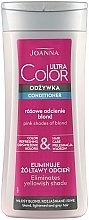 Кондиціонер для освітленого і сивого волосся "Рожевий" - Joanna Ultra Color System — фото N2