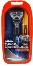 Духи, Парфюмерия, косметика УЦЕНКА Бритва с 1 сменной кассетой - Gillette Fusion ProGlide Power*