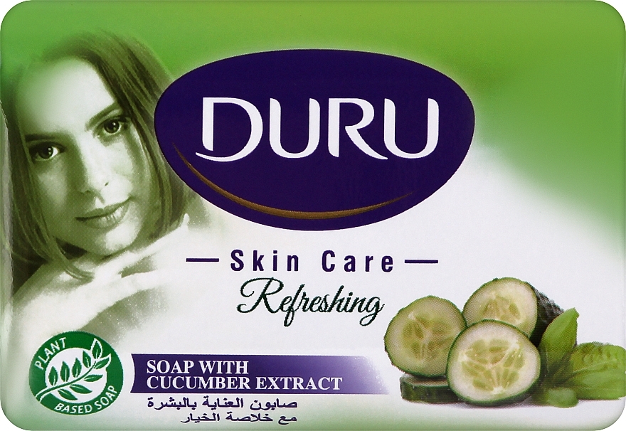 Косметическое мыло с соком огурца - Duru Skin Care — фото N1