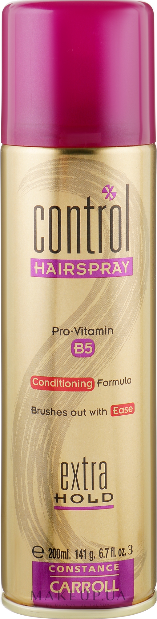 Лак для волосся екстрасильної фіксації - Constance Carroll Control Hair Spray Extra Hold — фото 200ml