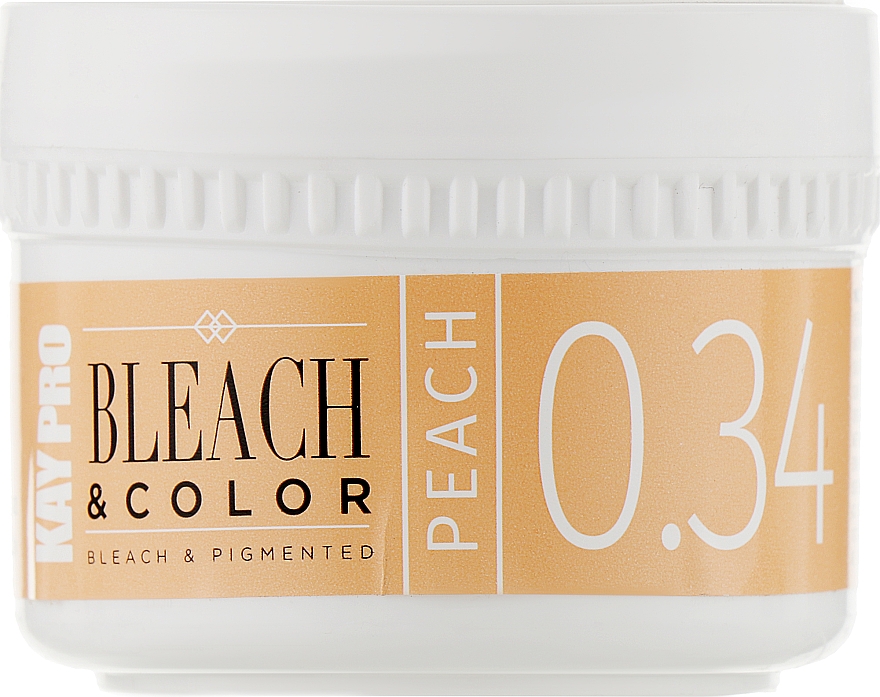 Пигментированная обесцвечивающая паста - KayPro Bleach & Color Pigmented Paste — фото N1
