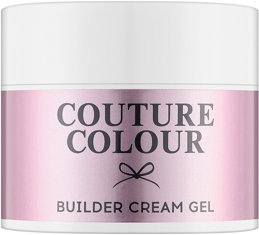 Будівельний крем-гель для нігтів, 50 мл - Couture Colour Builder Cream Gel — фото N1