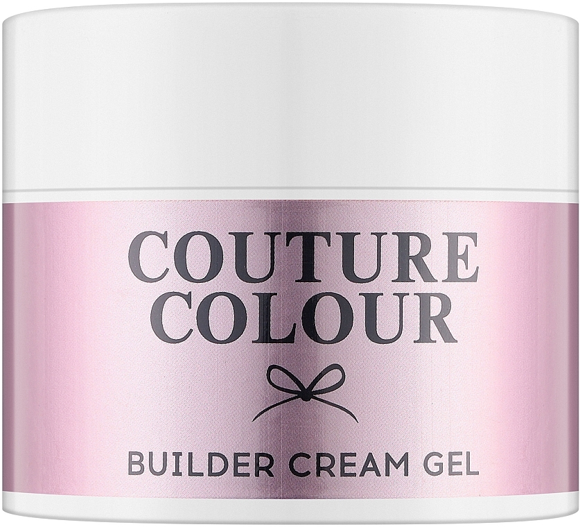 Строительный крем-гель для ногтей, 50 мл - Couture Colour Builder Cream Gel — фото N1