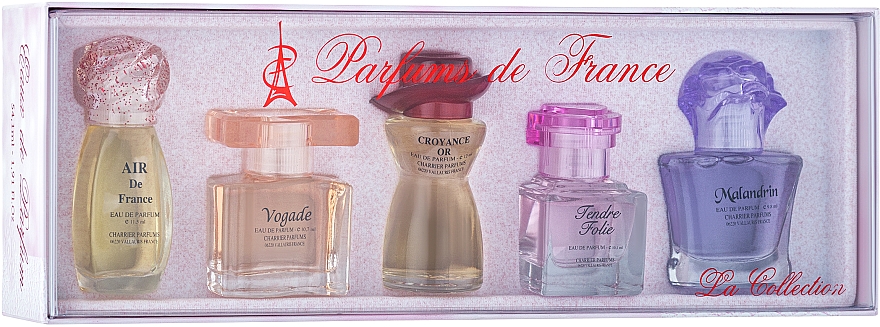 Charrier Parfums La Collection - Набор, 5 продуктов  — фото N1