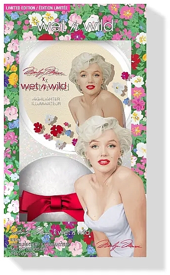 Хайлайтер - Wet N Wild x Marilyn Monroe Icon Diamond Highlighter — фото N4
