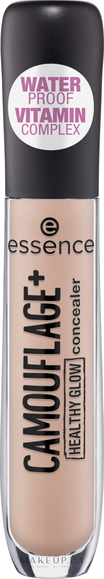 Консилер для обличчя - Essence Camouflage+ Healthy Glow Concealer — фото 10 - Light Ivory