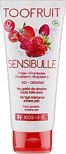 Гель для душу "Полуниця & Малина" - Toofruit Sensibulle Raspberry Strawberry Shower Jelly — фото N2