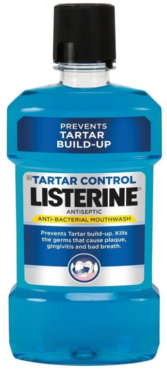 Ополіскувач для порожнини рота - Listerine Advanced Tartar Control Mouthwash — фото N3