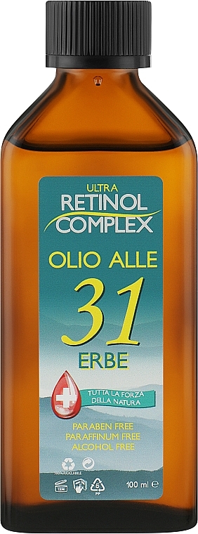Ретиноловое комплексное масло с 31 травой - Retinol Complex  — фото N1