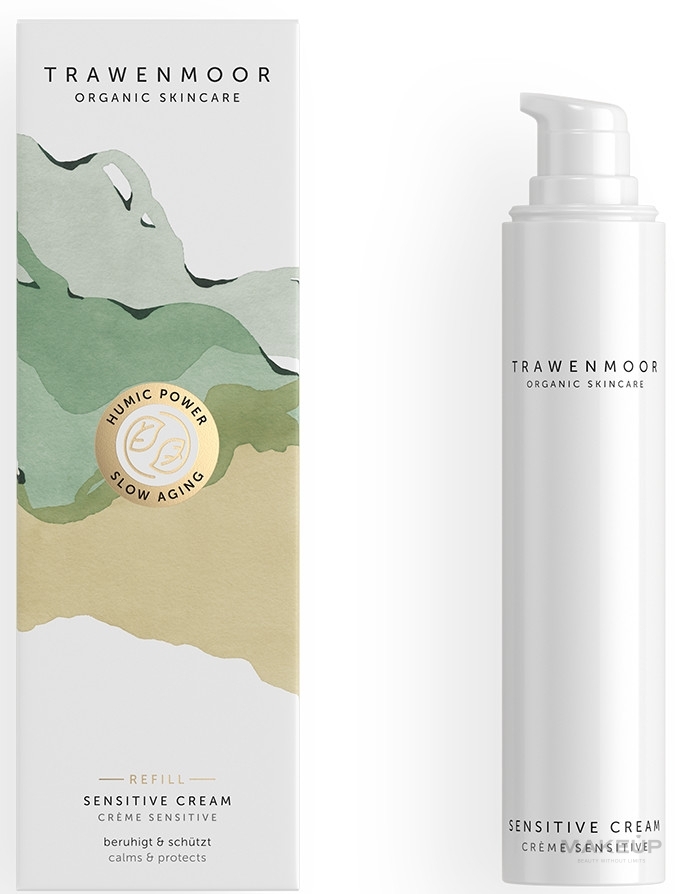 Крем для чувствительной кожи лица - Trawenmoor Sensitive Cream (сменный блок)  — фото 50ml