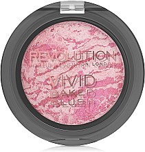 Духи, Парфюмерия, косметика Рум'яна запечені - Makeup Revolution Vivid