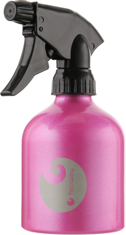 Алюминиевый распылитель для воды, розовый - Hairway Barrel Logo