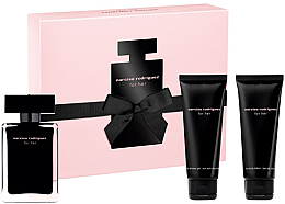 Парфумерія, косметика Narciso Rodriguez For Her - Набір (edt/50ml + b/lot/75ml + sh/gel/75ml)